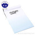 Benutzerdefinierte A5 A6 Letter Head Customized Memo Pad